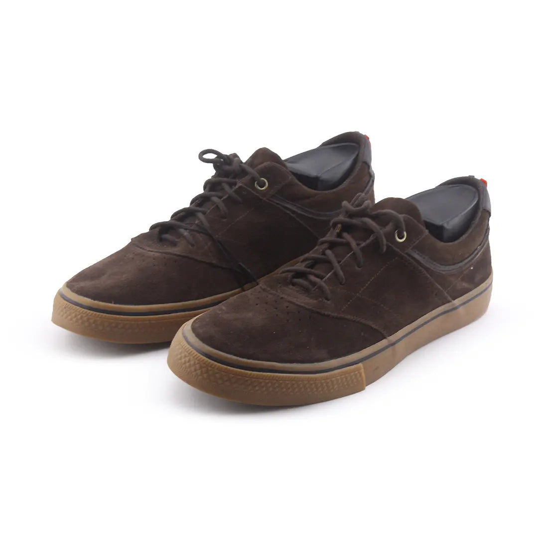 Mango Suede Lace Up Shoe