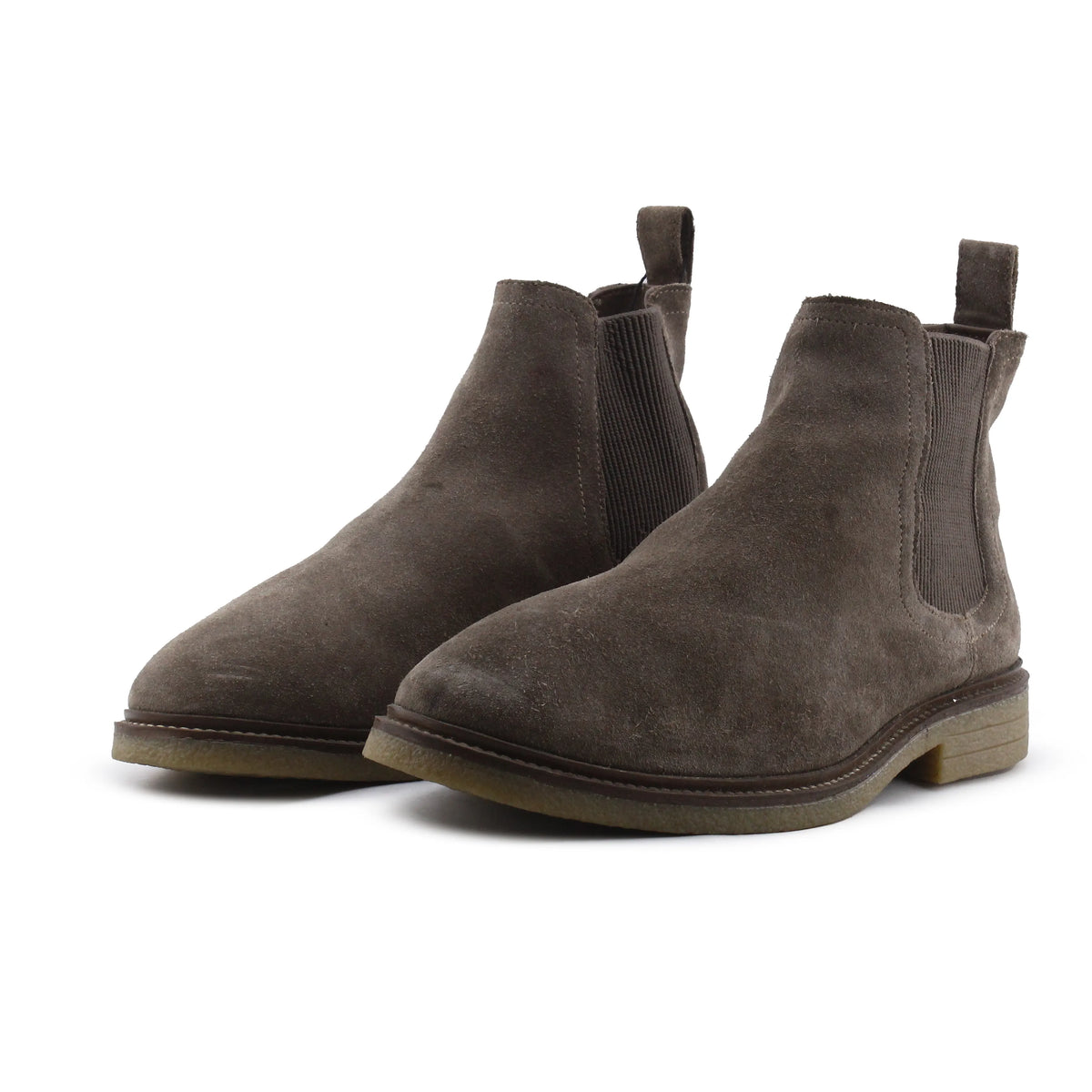 Sfera Stretchable Suede Ankle Boot