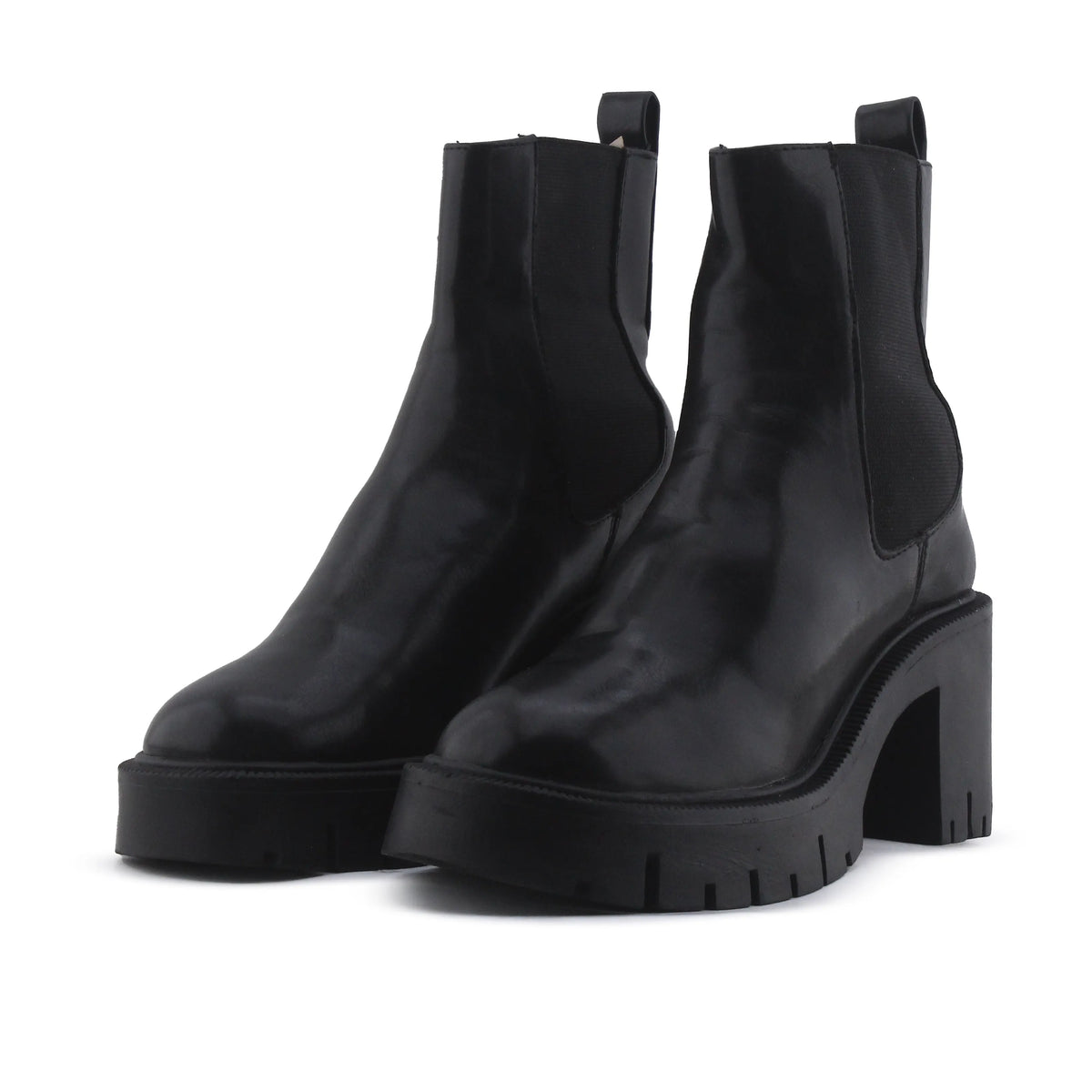 Mango Stretchable Ankle Boot | 100% Authentic Leather