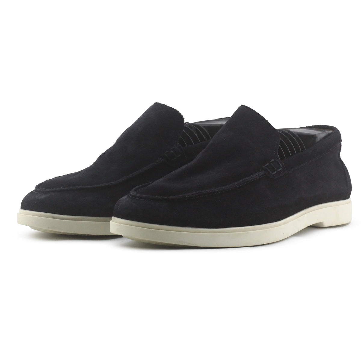Zara Suede Loafers