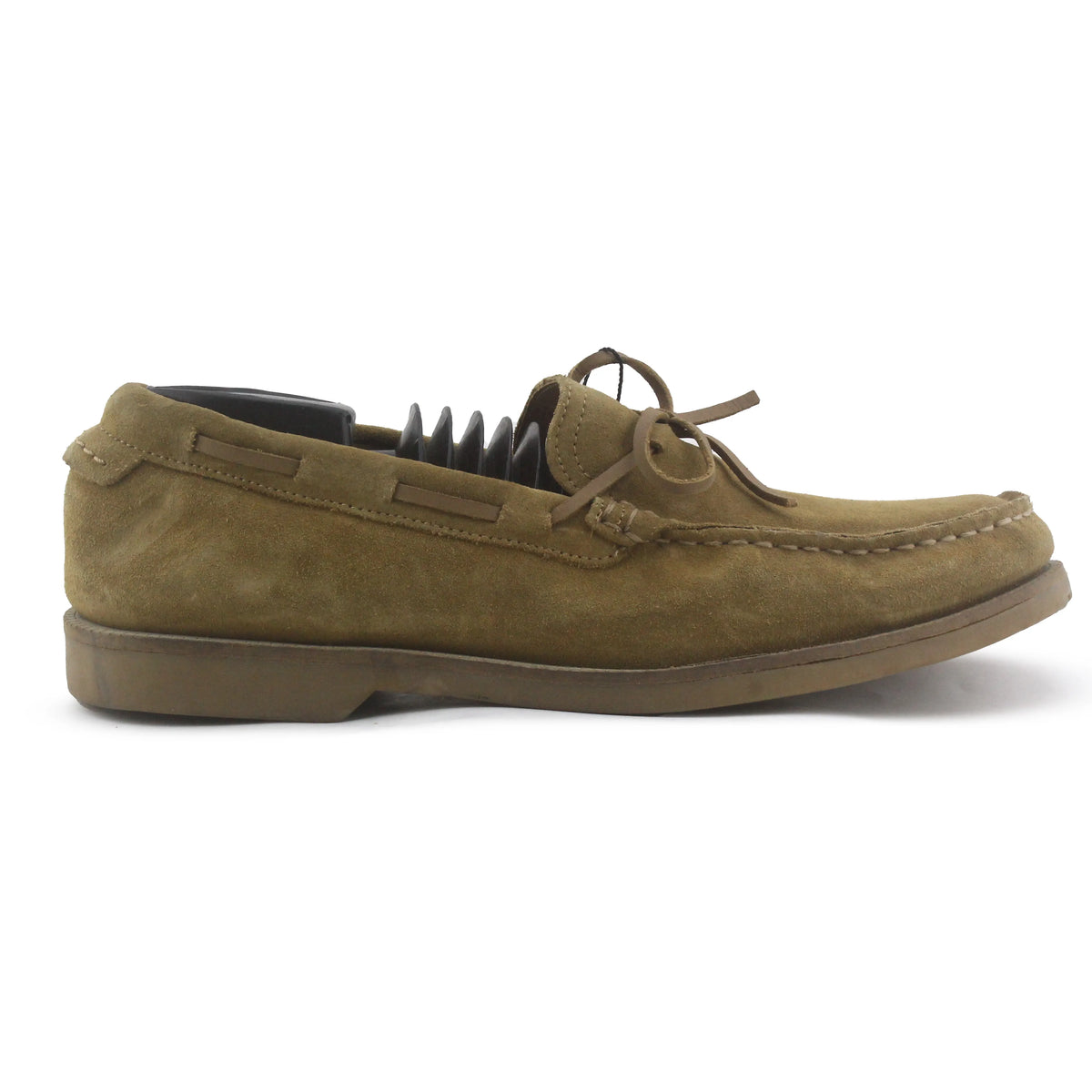 Zara Suede Loafers