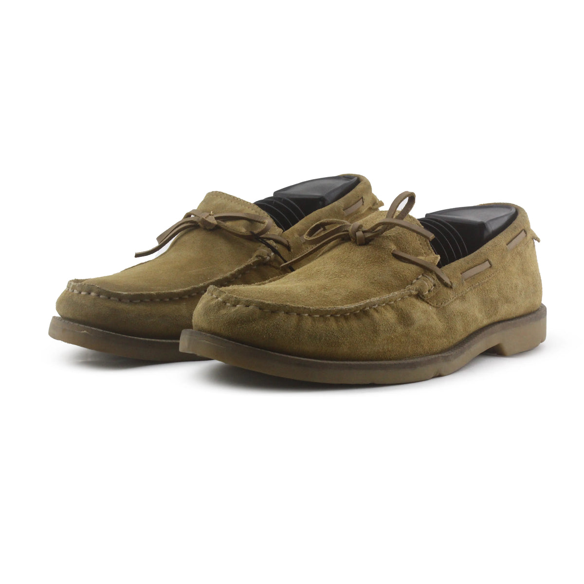 Zara Suede Loafers