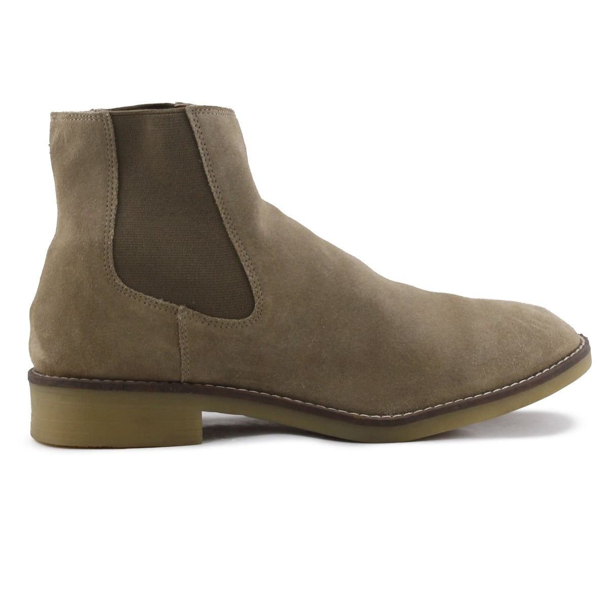 Zara Stretchable Suede Ankle Boot