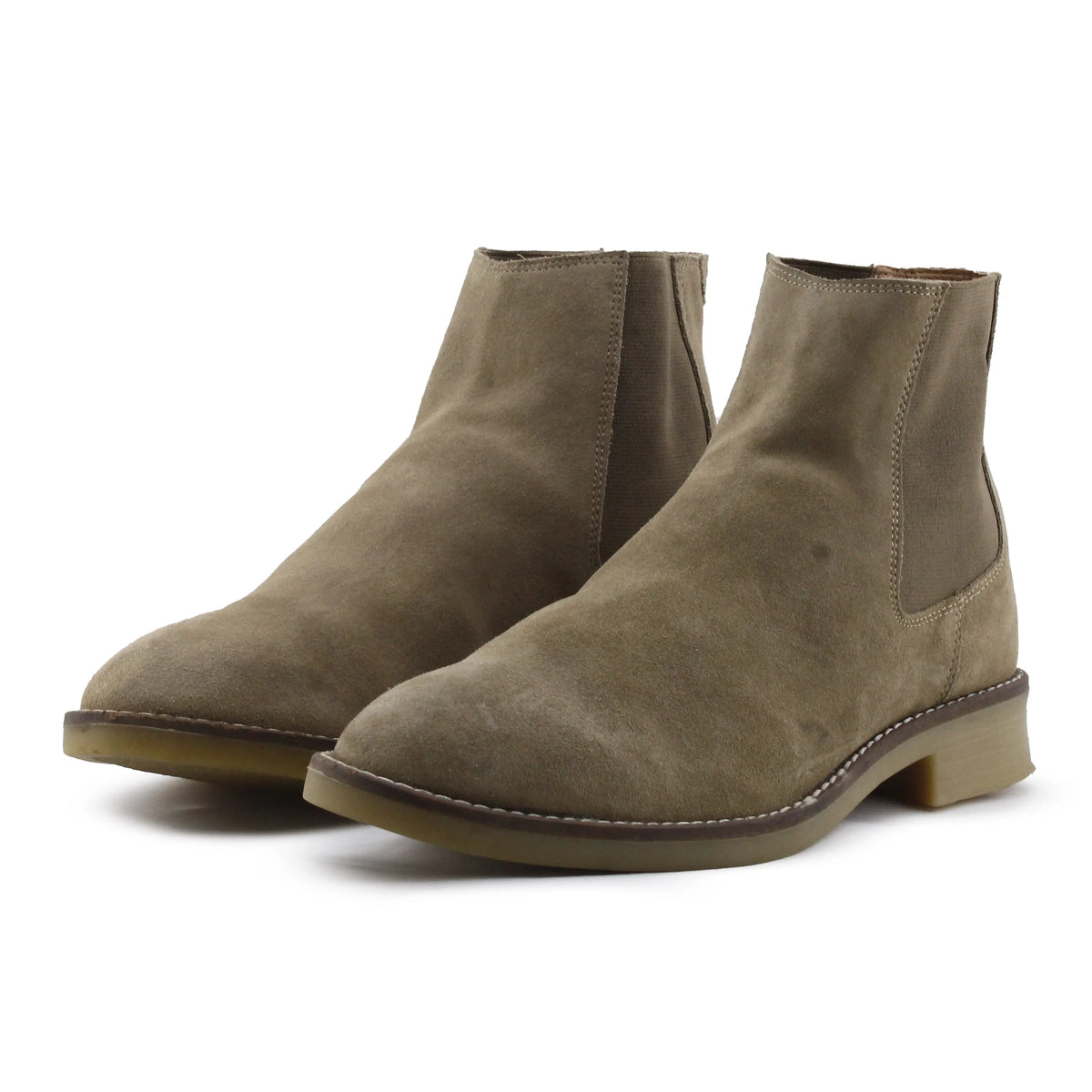Zara Stretchable Suede Ankle Boot