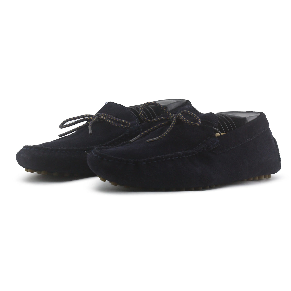 Zara Suede Loafers