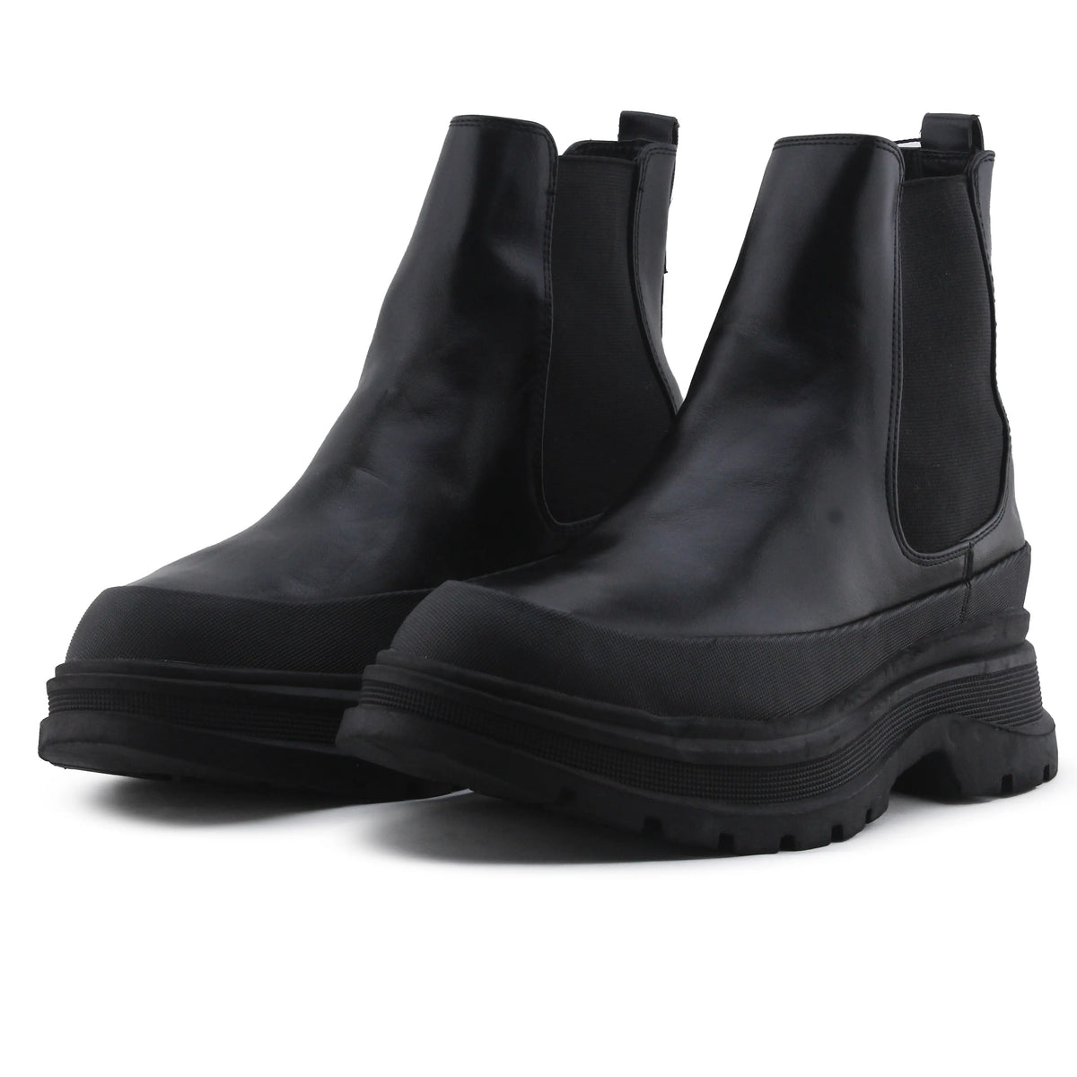 Zara Stretchable Ankle Boot | 100% Authentic Leather