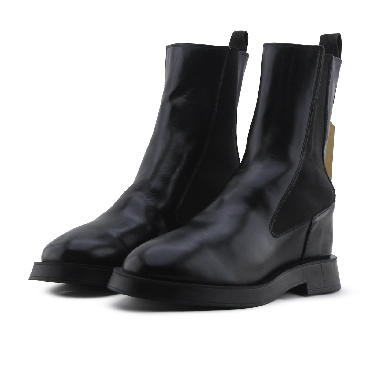 Zara Stretchable Ankle Boot | 100% Authentic Leather