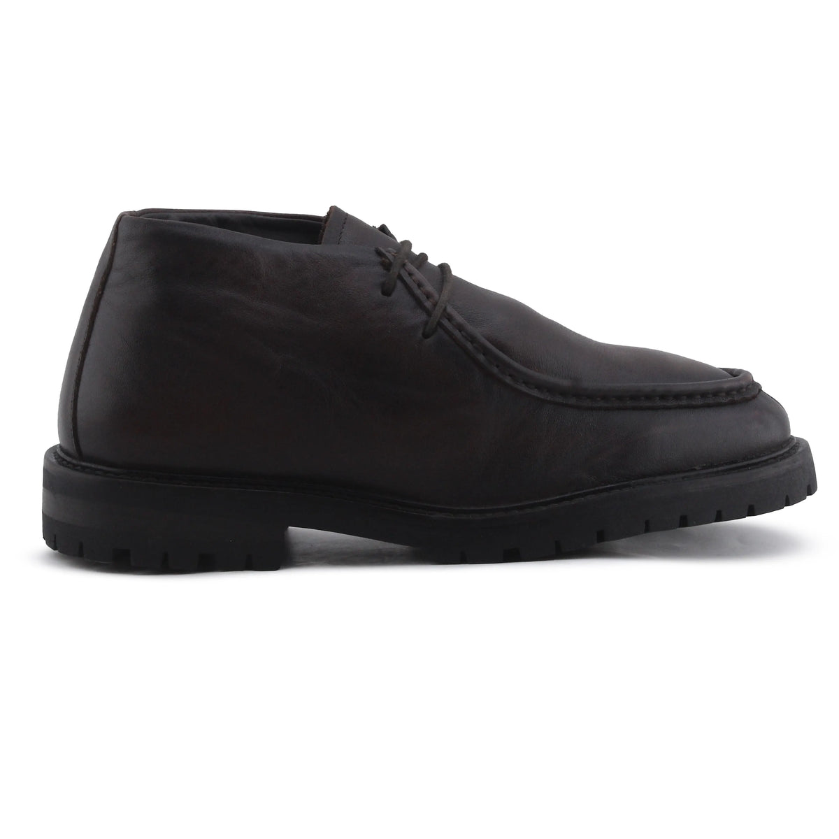 Massimo Dutti Lace Up Ankle Boot | 100% Authentic Leather