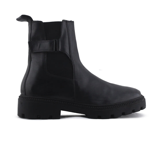 Zara Stretchable Ankle Boot | 100% Authentic Leather