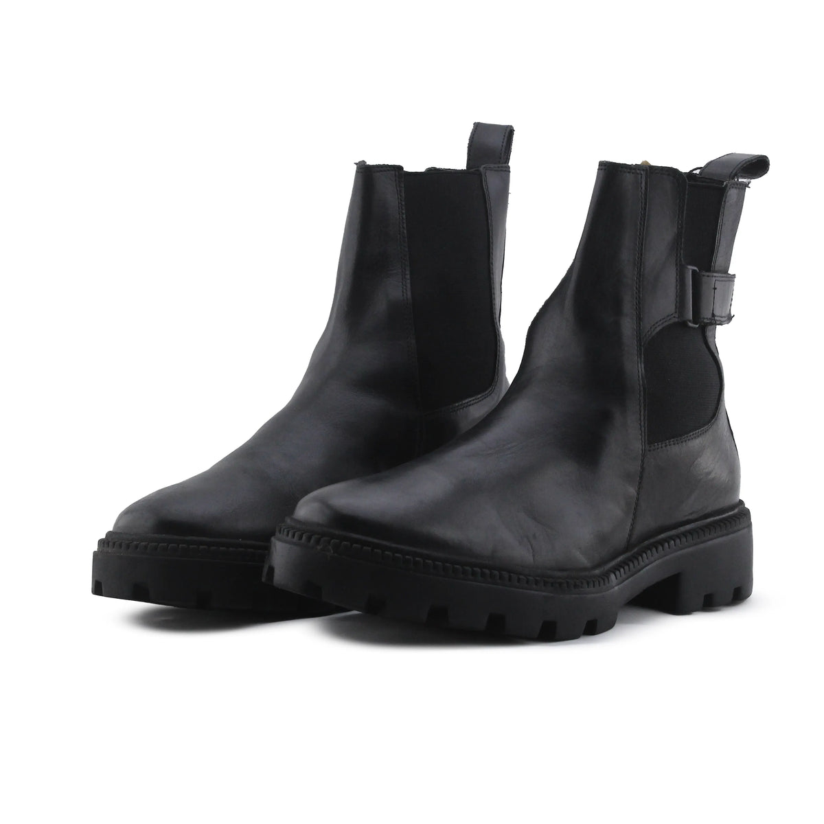 Zara Stretchable Ankle Boot | 100% Authentic Leather