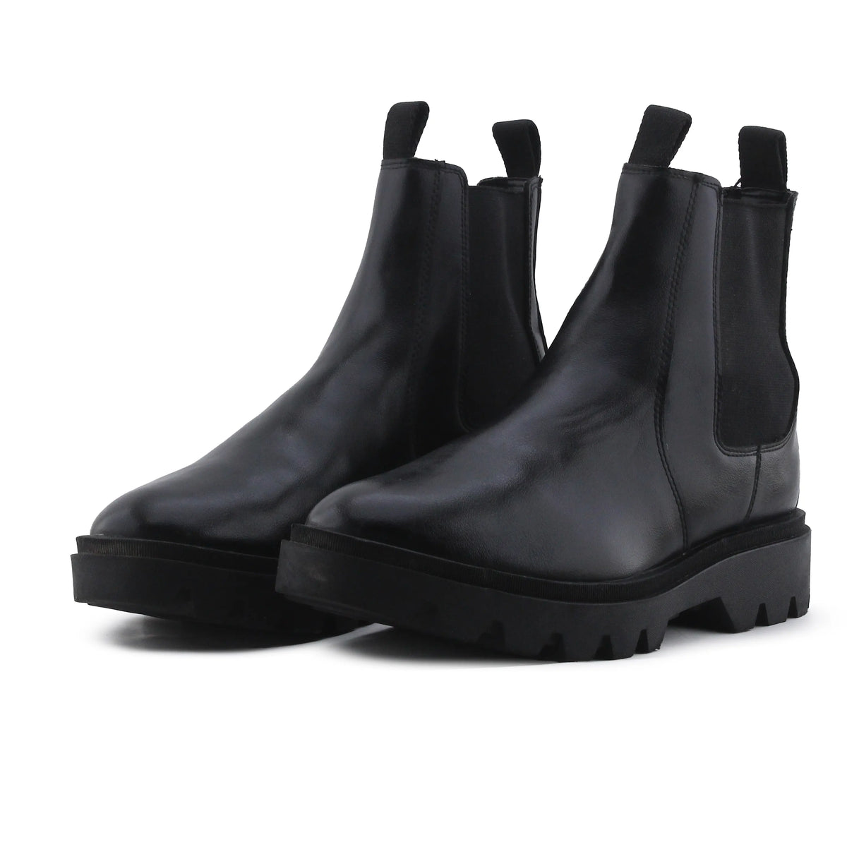 Zara Stretchable Ankle Boot | 100% Authentic Leather