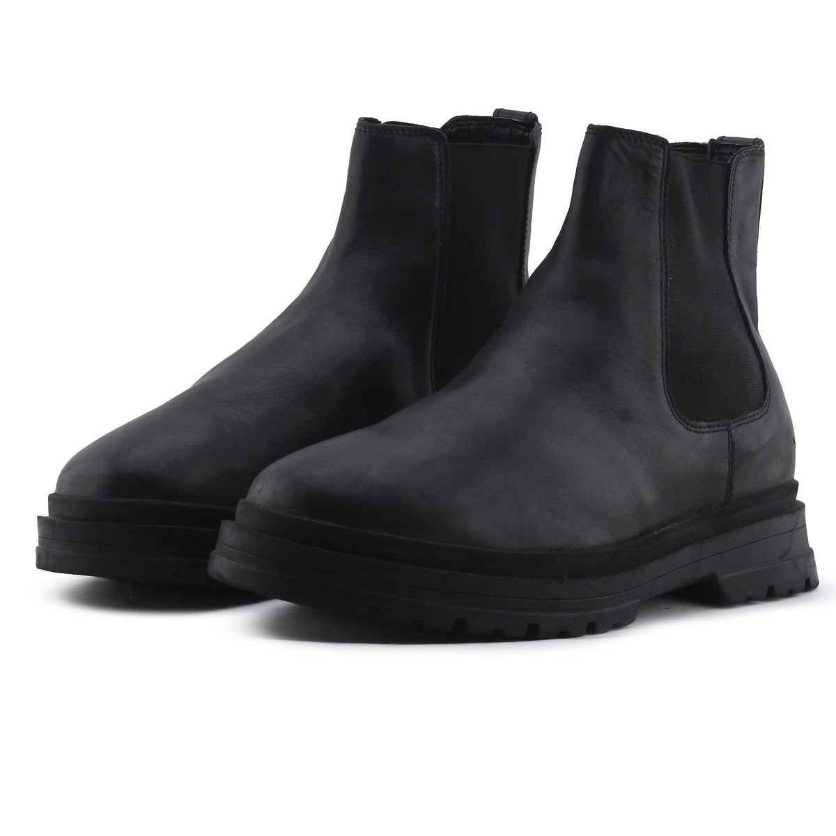 Zara Stretchable Ankle Boot | 100% Authentic Leather