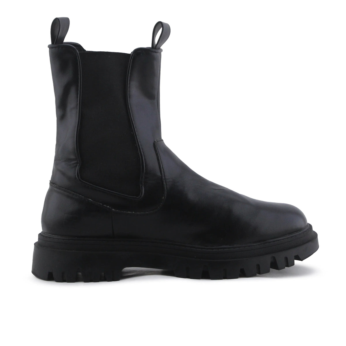 Pull & Bear Stretchable Ankle Boot | 100% Authentic Leather