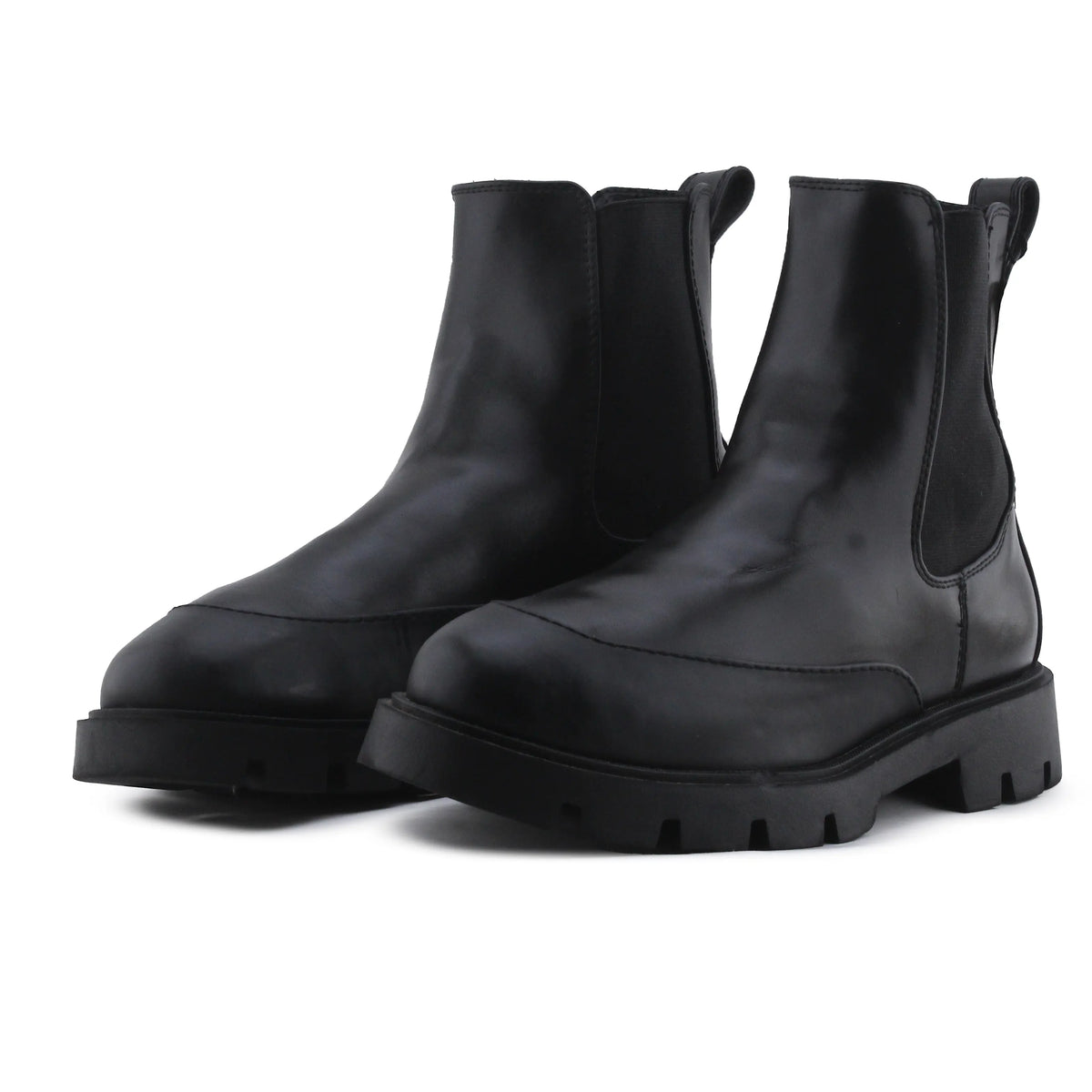 Zara Stretchable Ankle Boot | 100% Authentic Leather