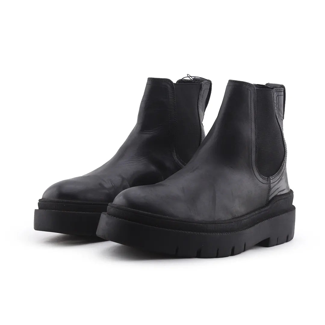 Zara Stretchable Ankle Boot | 100% Authentic Leather
