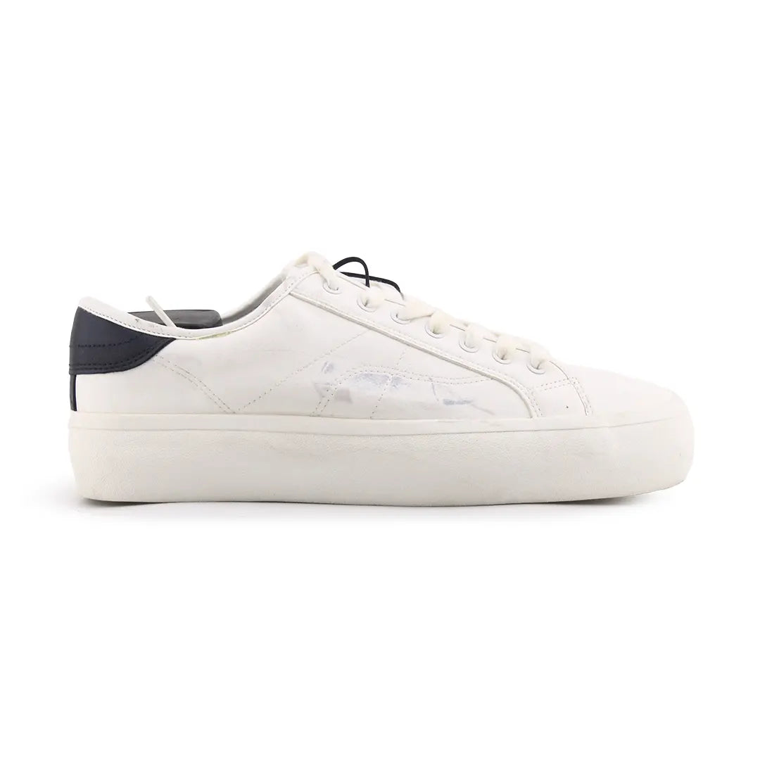Zara Platform Lace Up Shoes