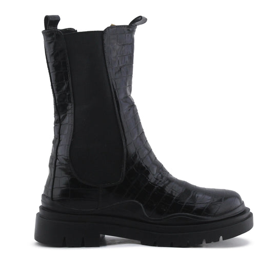 Boohoo Stretchable Ankle Boot | 100% Authentic Leather