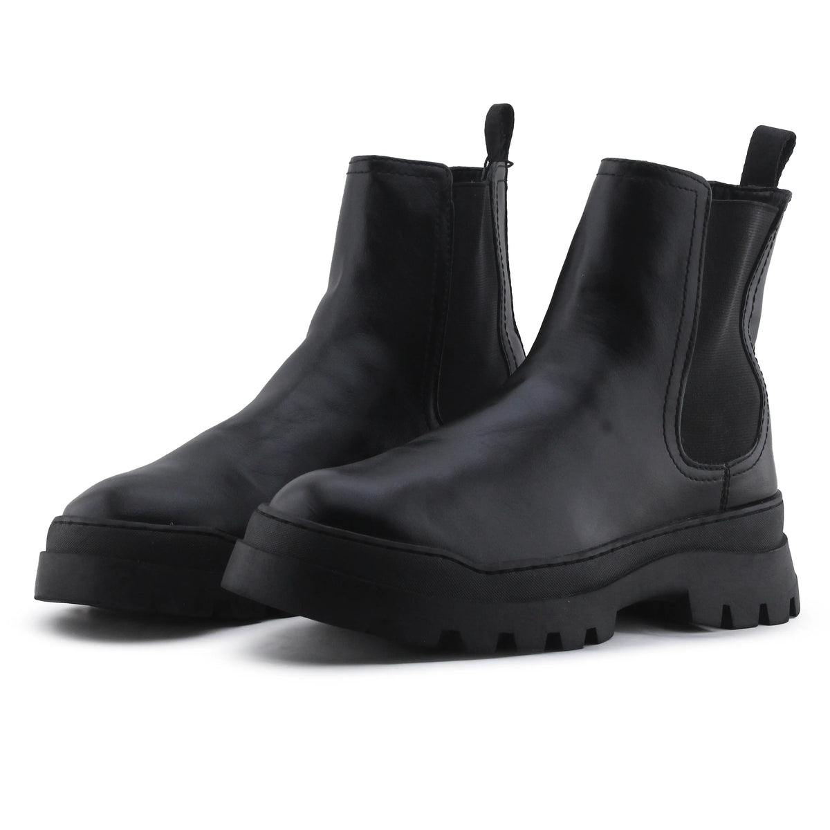 Zara Stretchable Ankle Boot | 100% Authentic Leather
