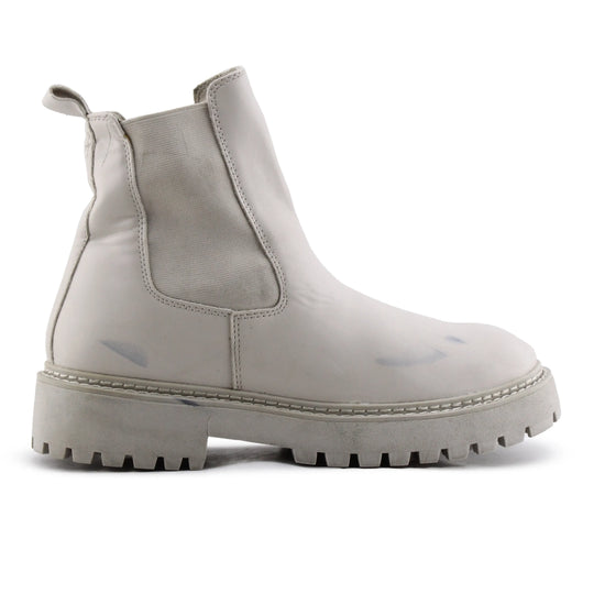 Pull & Bear Stretchable Ankle Boot | 100% Authentic Leather