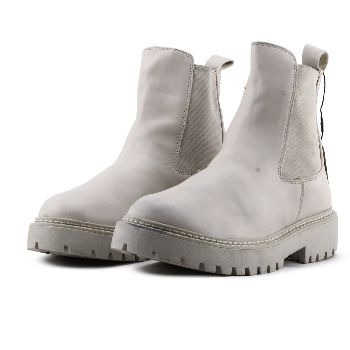 Pull & Bear Stretchable Ankle Boot | 100% Authentic Leather