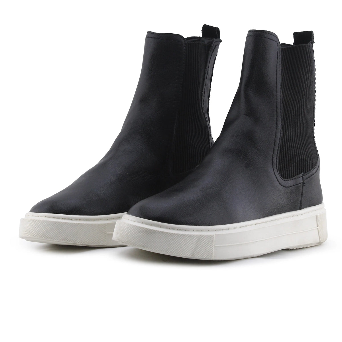 Zara Stretchable Ankle Boot | 100% Authentic Leather