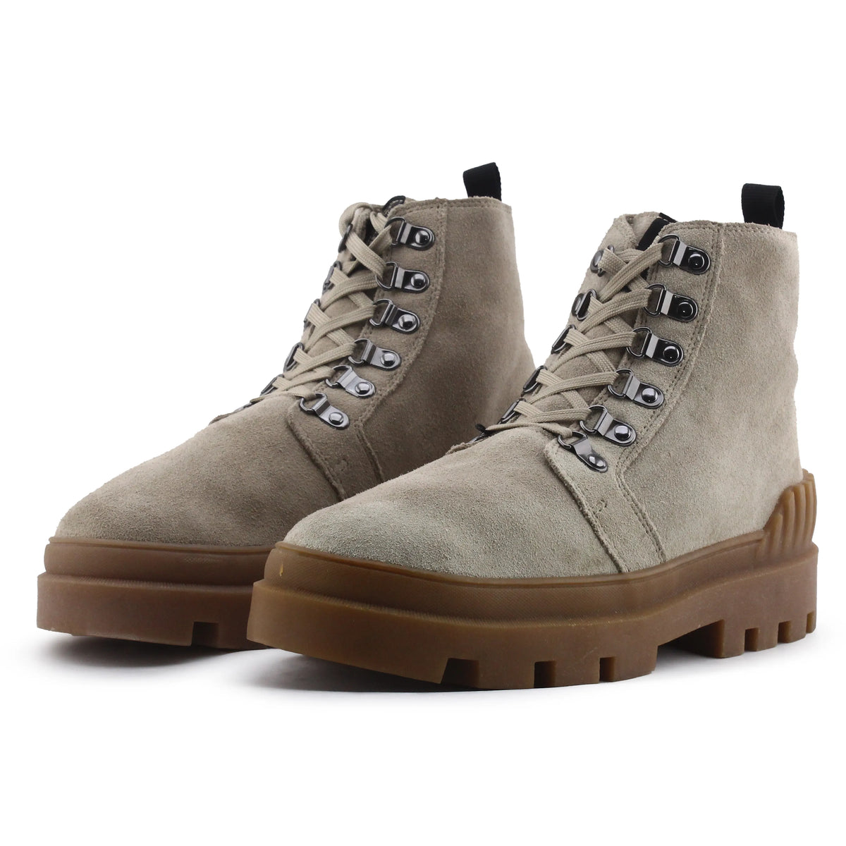 Pull & Bear Lace Up Ankle Boot