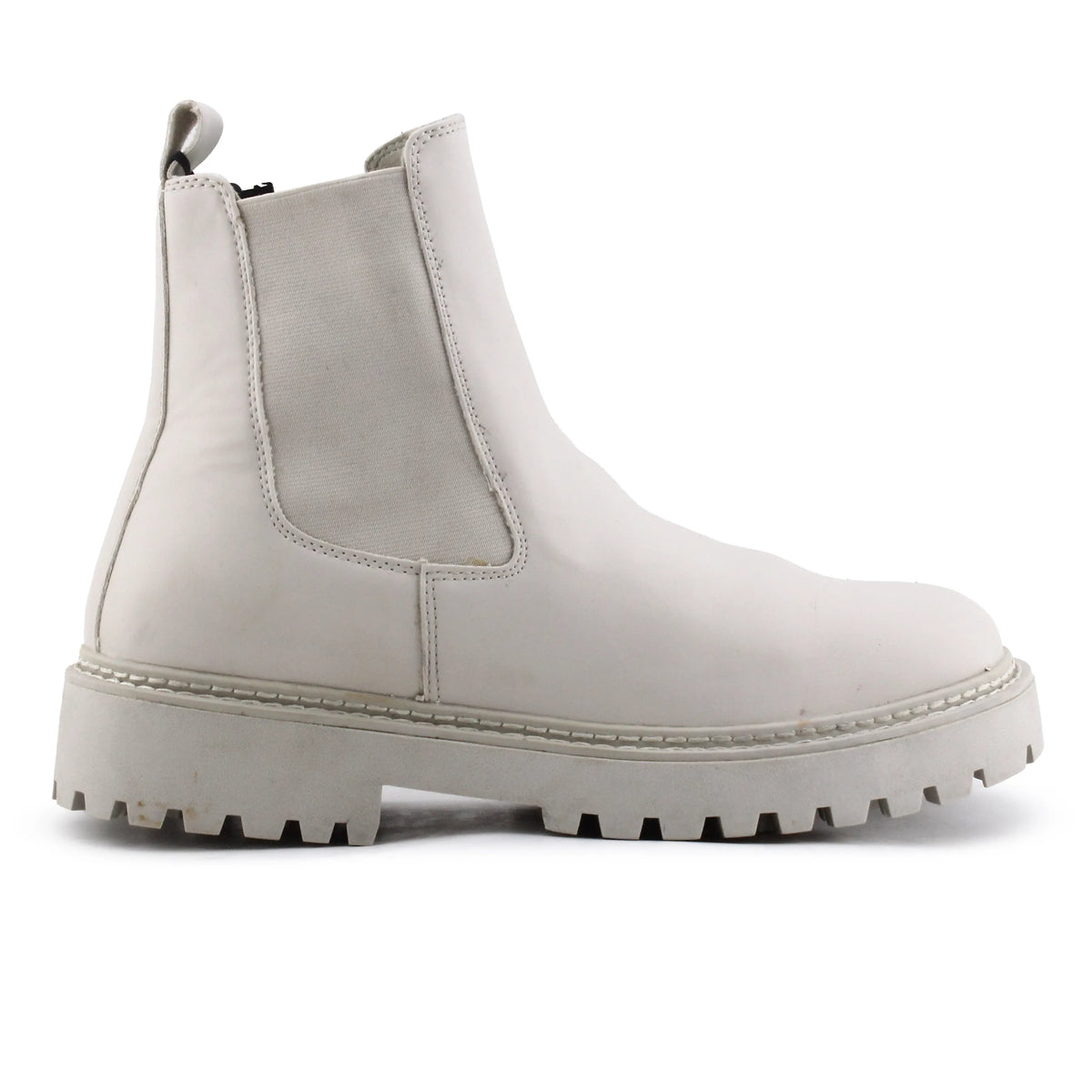 Pull & Bear Stretchable Ankle Boot | 100% Authentic Leather