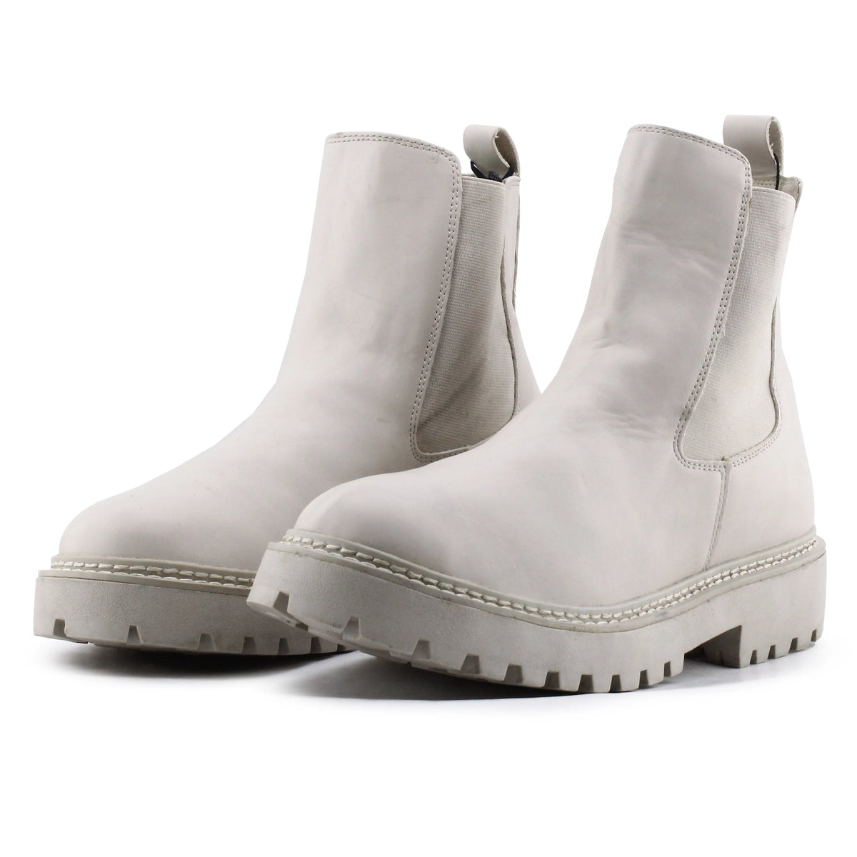 Pull & Bear Stretchable Ankle Boot | 100% Authentic Leather