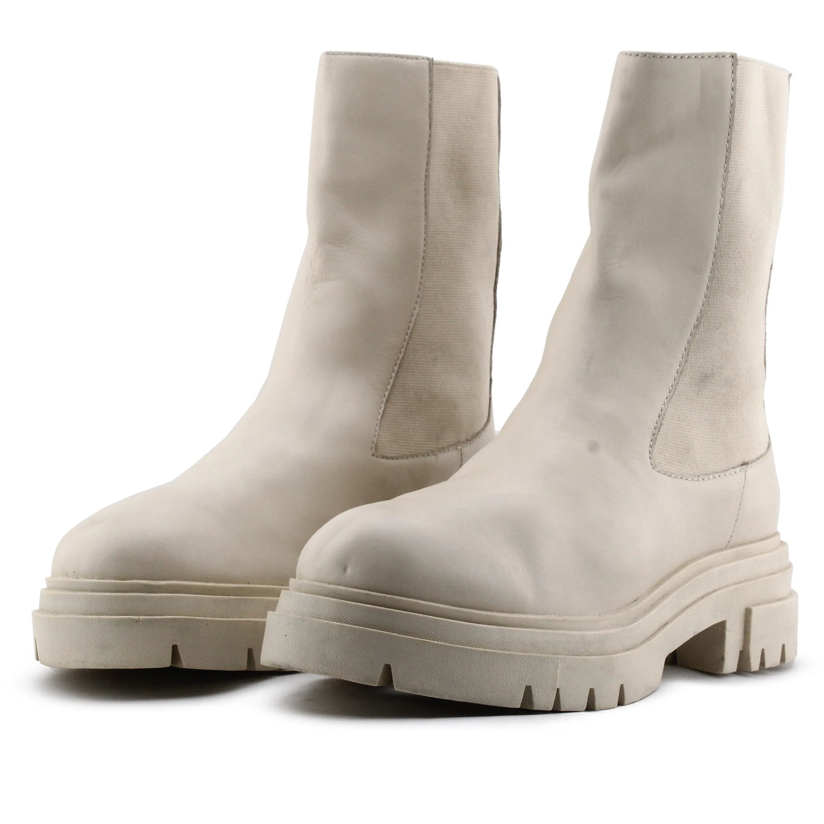 Zara Stretchable Ankle Boot | 100% Authentic Leather
