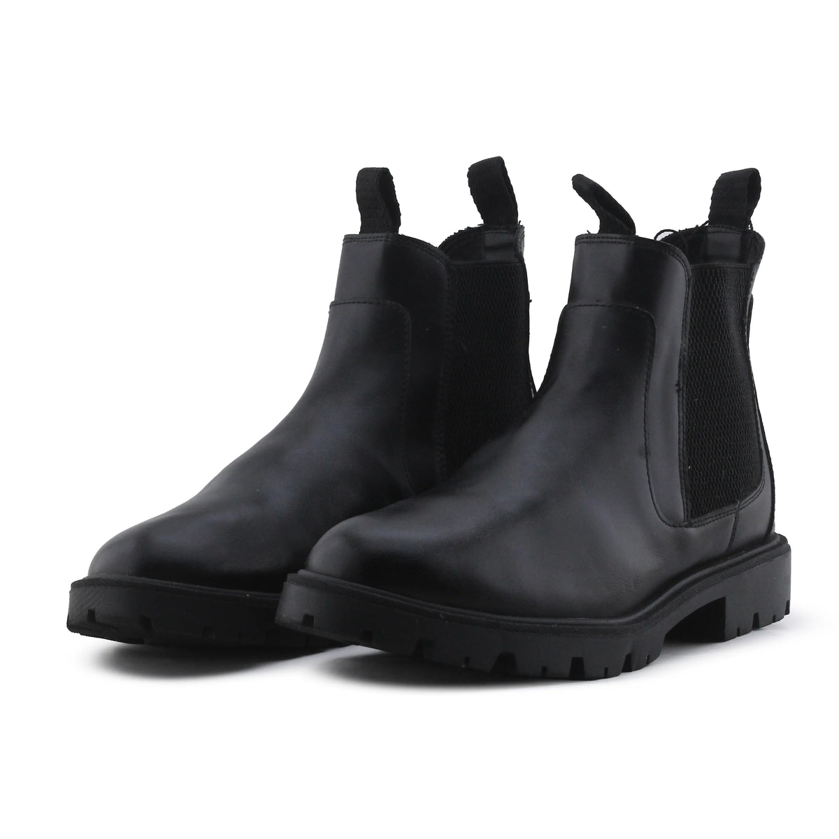 Zara Stretchable Ankle Boot | 100% Authentic Leather