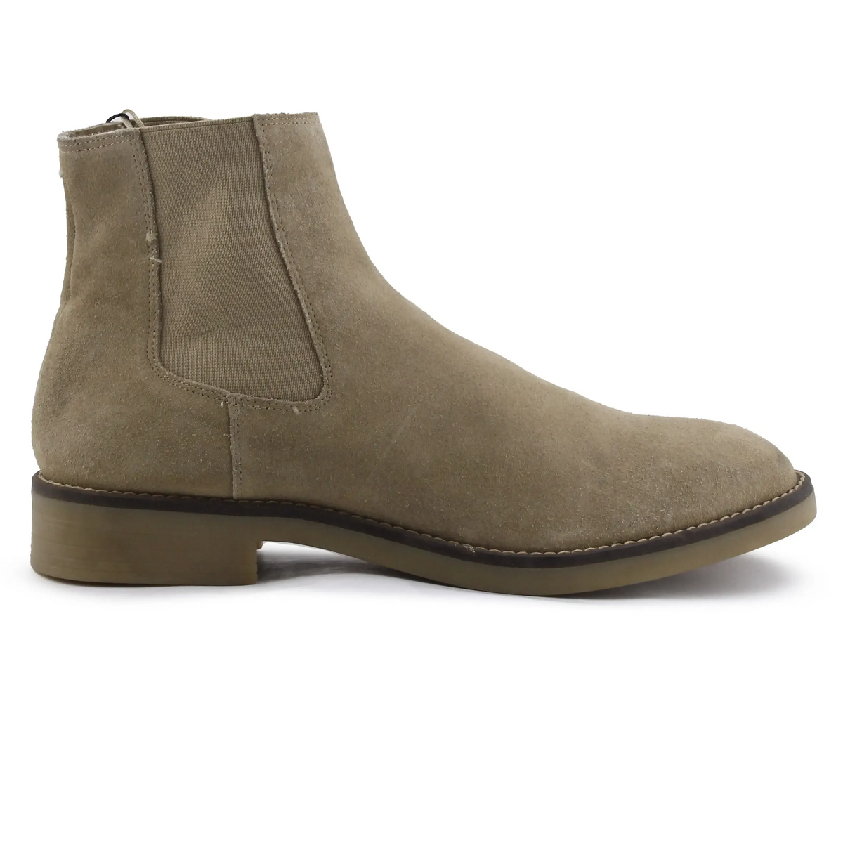 Zara Stretchable Suede Ankle Boot