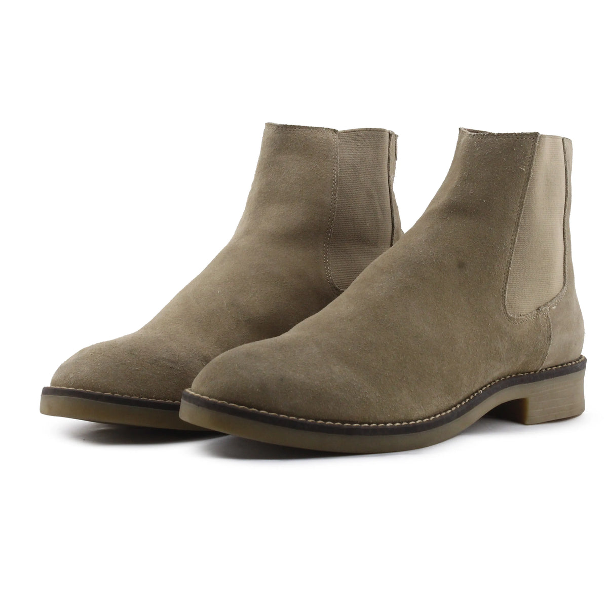 Zara Stretchable Suede Ankle Boot
