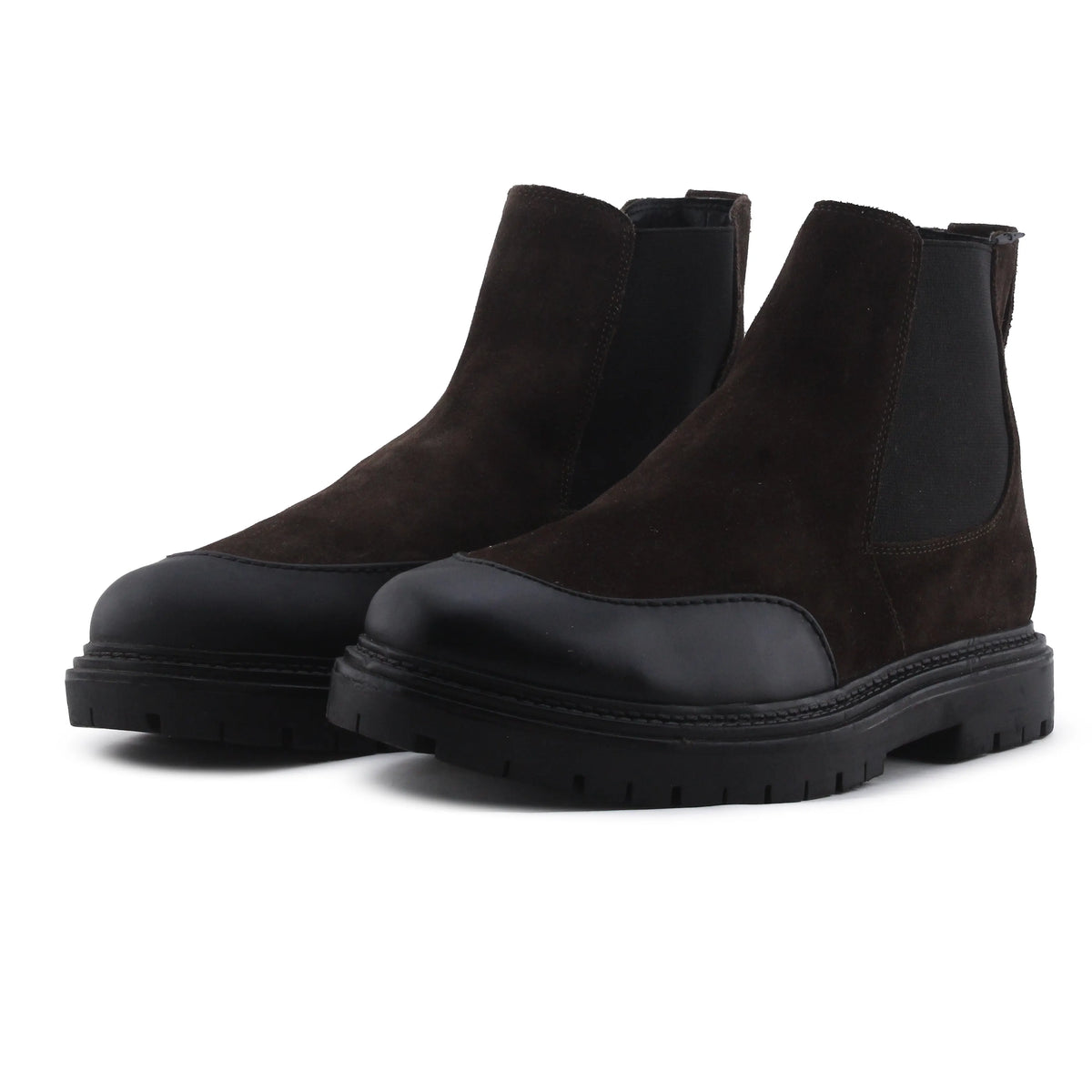 Zara Stretchable Suede Ankle Boot