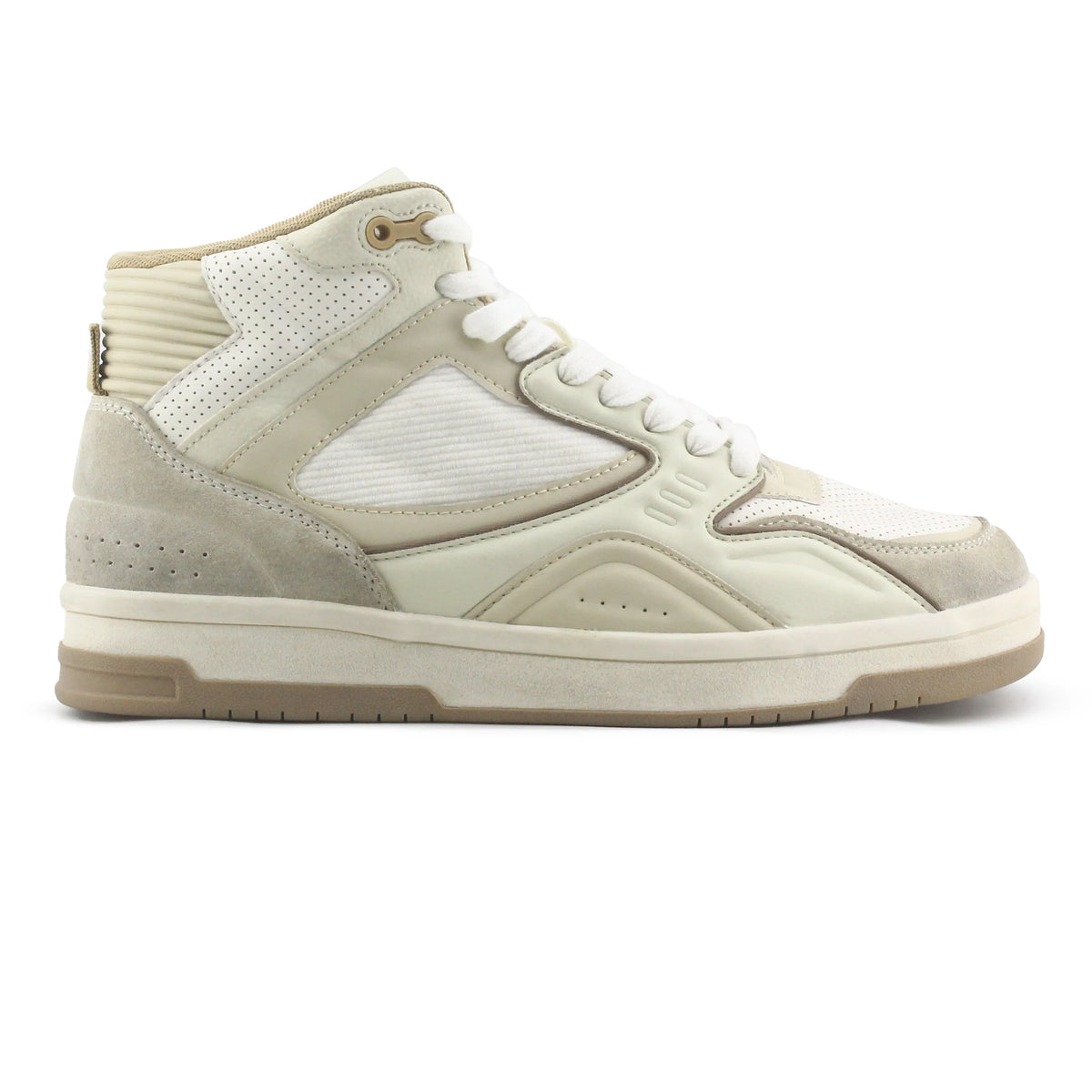 Pull & Bear High Top Lace Up Shoe