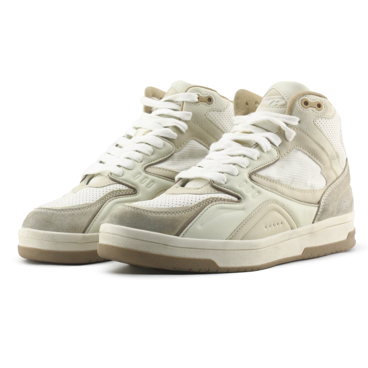 Pull & Bear High Top Lace Up Shoe