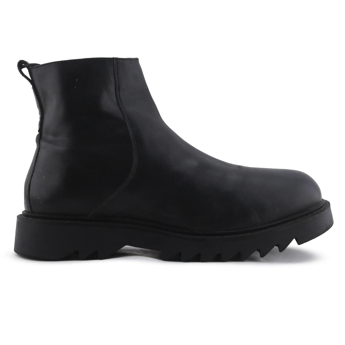 Zara Zipper Ankle Boot | 100% Authentic Leather