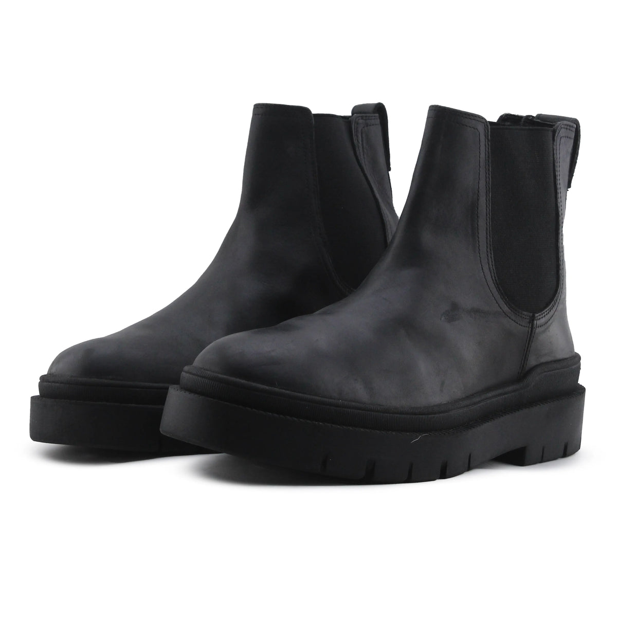 Zara Stretchable Ankle Boot | 100% Authentic Leather