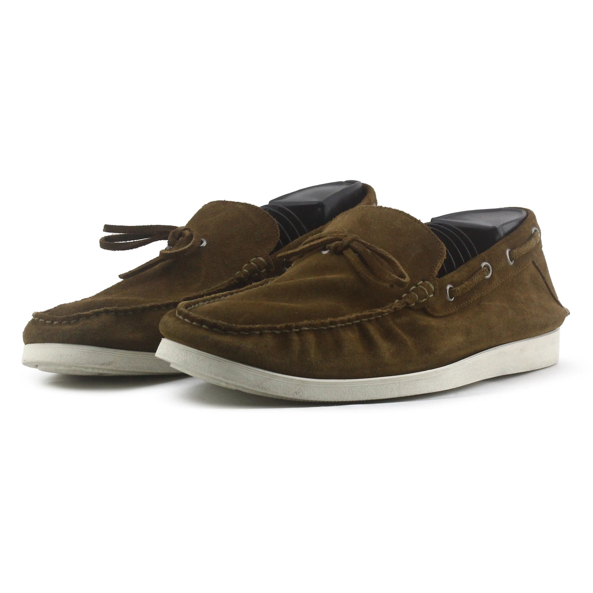 Massimo Dutti Suede Loafers