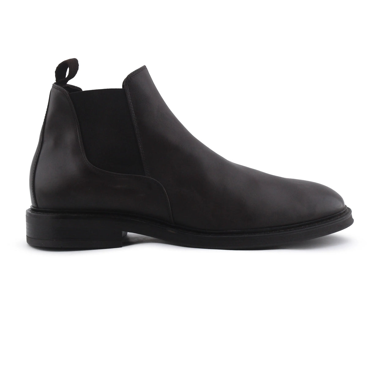 Massimo Dutti Stretchable Ankle Boot | 100% Authentic Leather