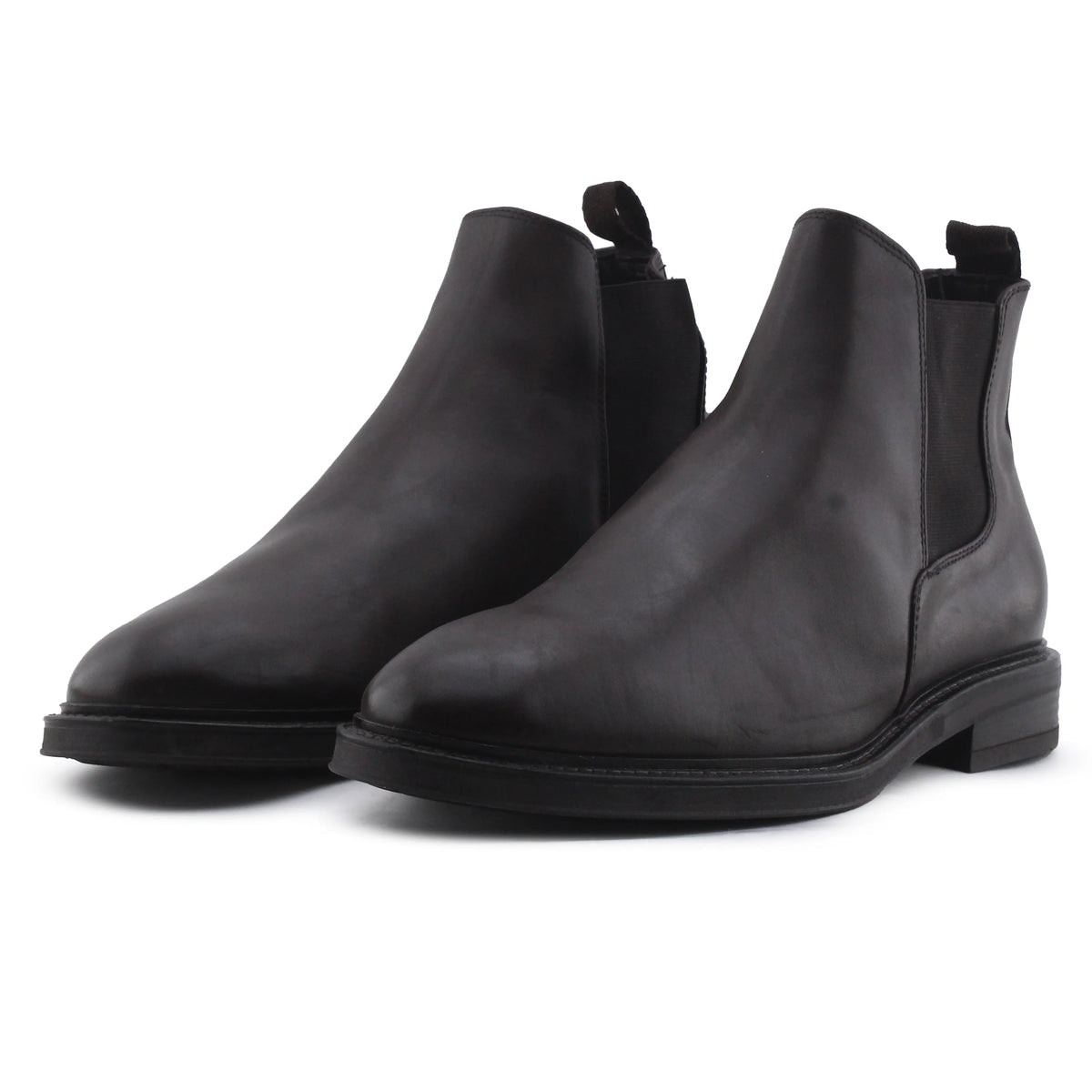Massimo Dutti Stretchable Ankle Boot | 100% Authentic Leather