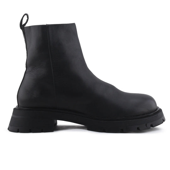 Zara Zipper Ankle Boot | 100% Authentic Leather