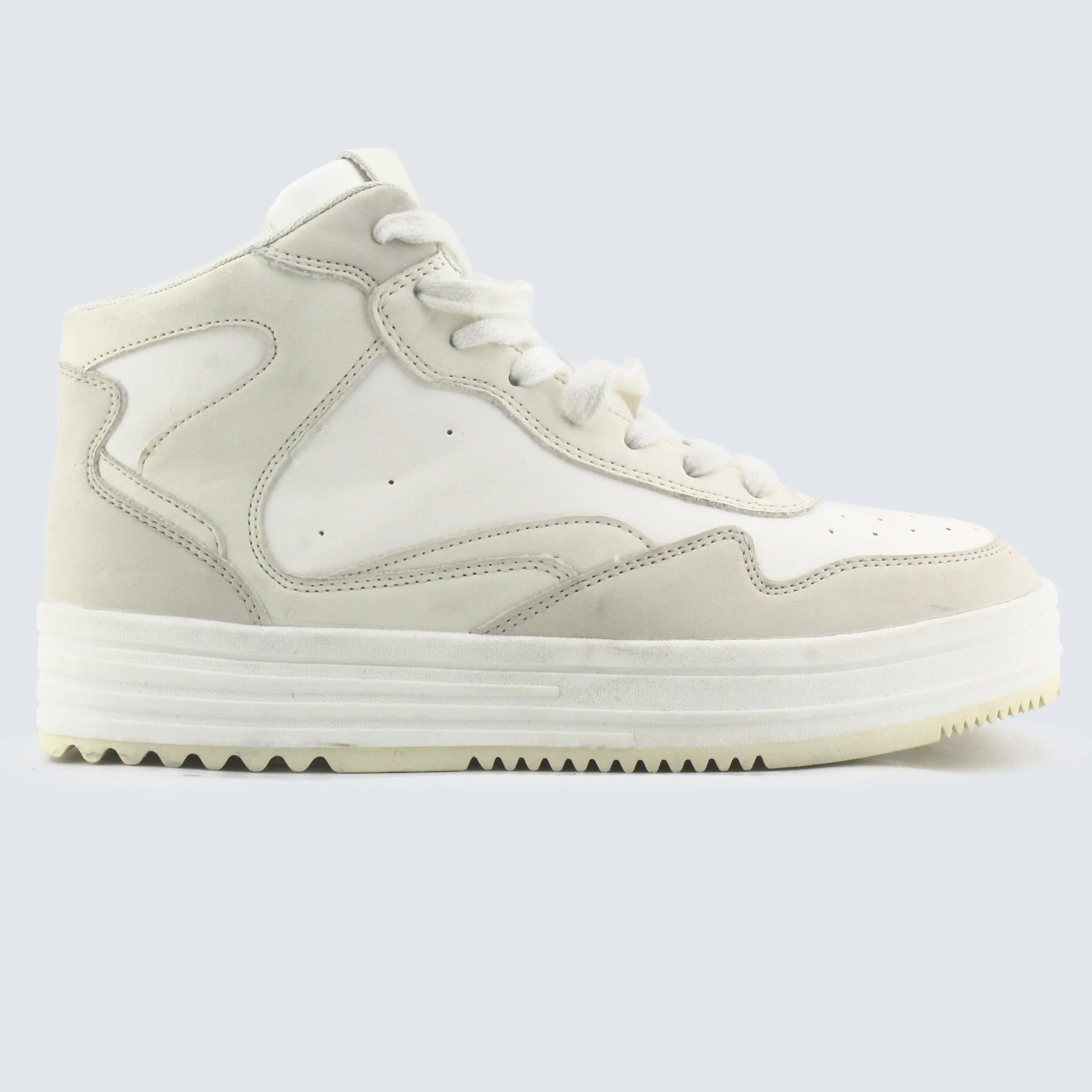 Bershka High Top Lace Up Shoe