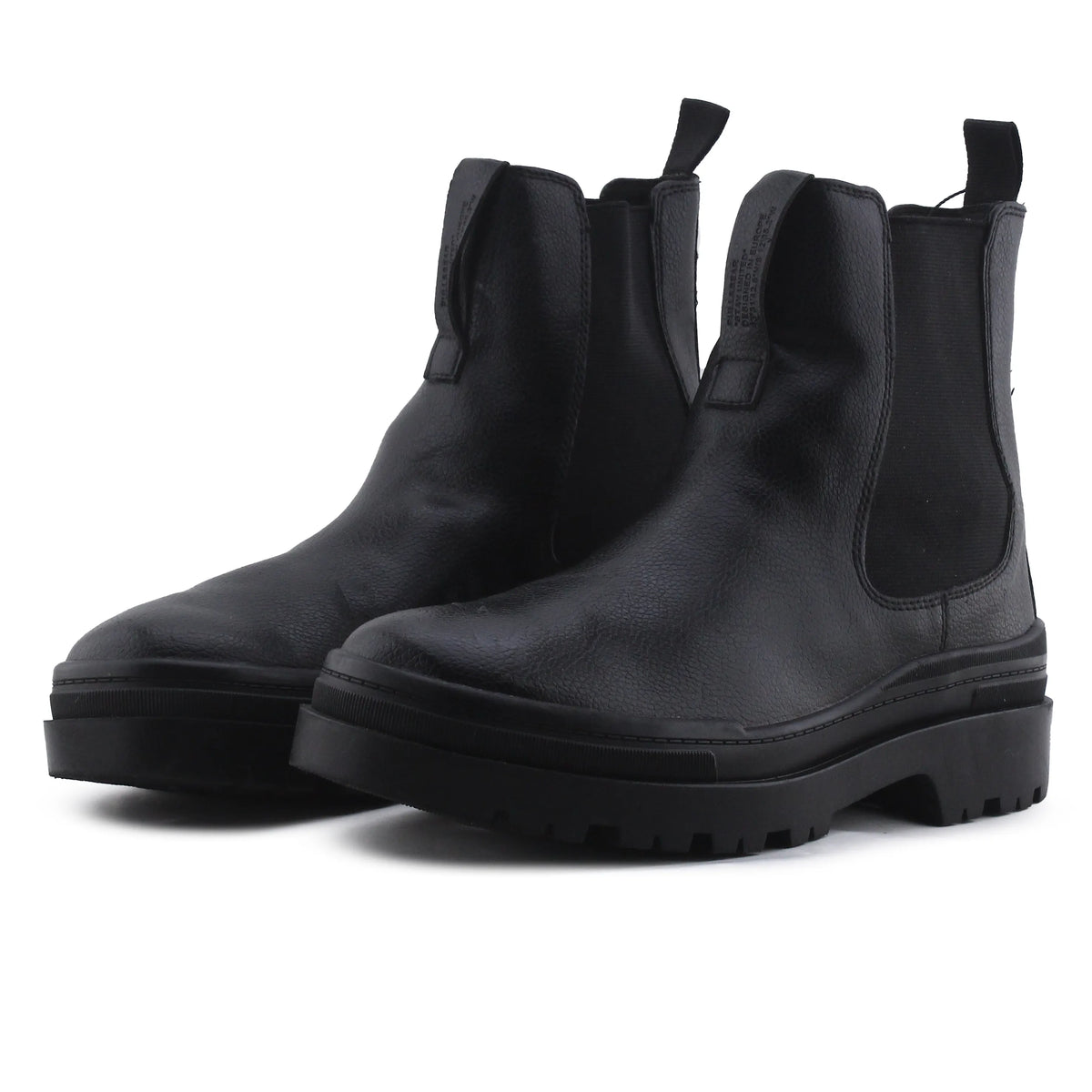 Pull & Bear Stretchable Ankle Boot | 100% Authentic Leather