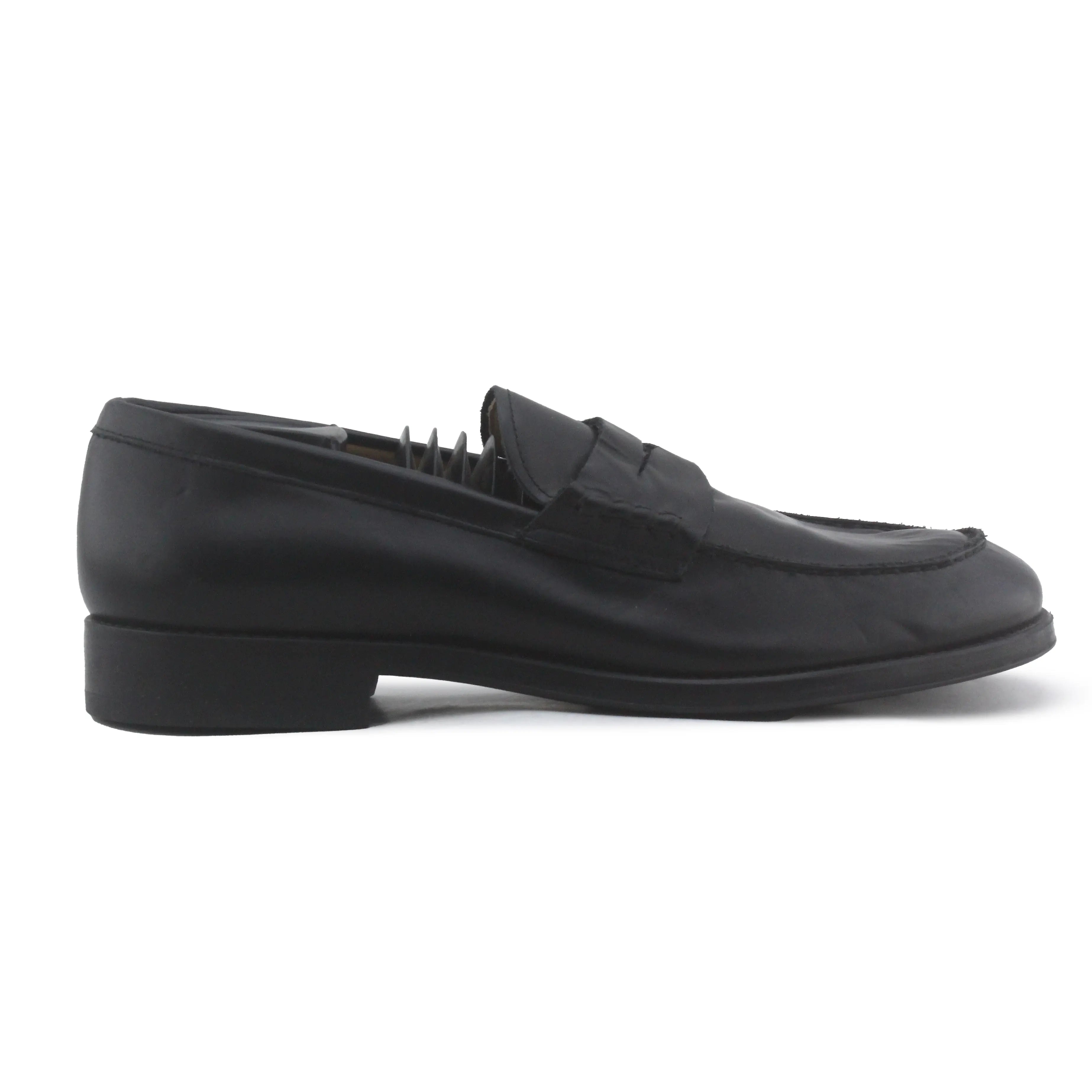 Zara Penny Strap Loafers
