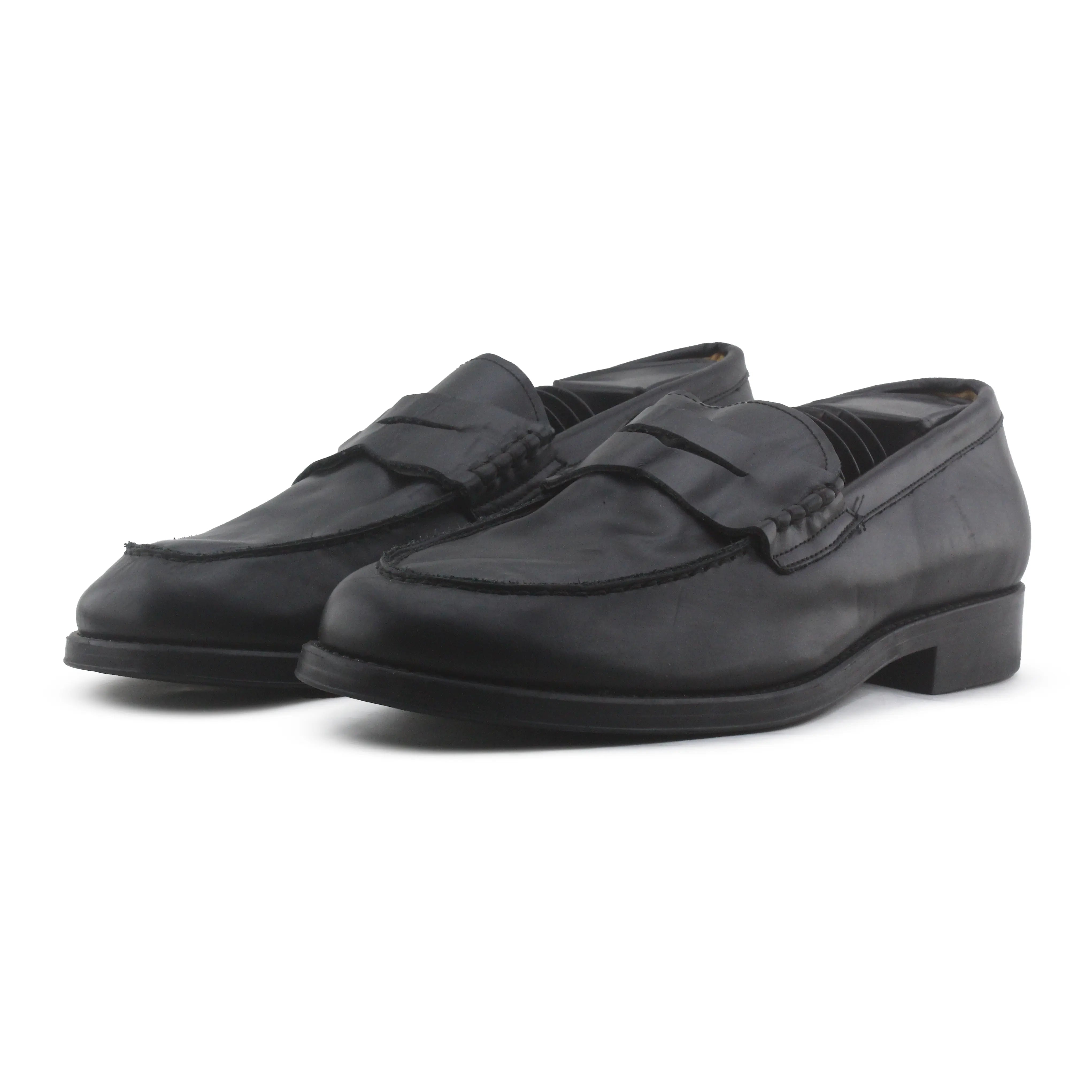 Zara Penny Strap Loafers