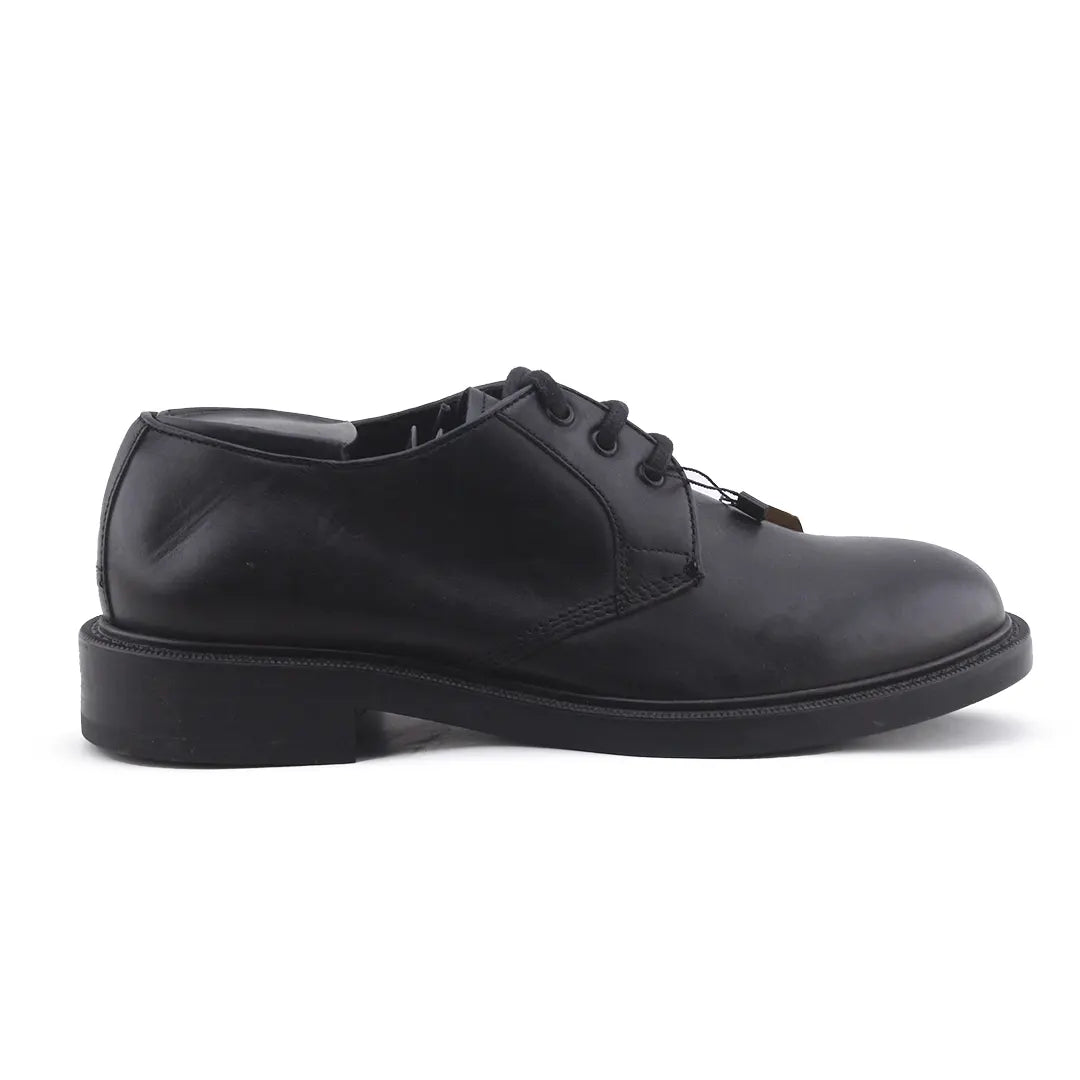 Zara Rounded Lace Up Shoes