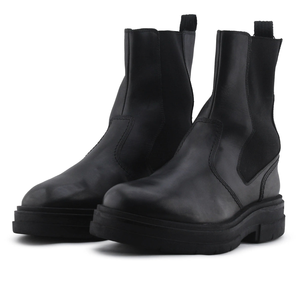 Zara Stretchable Ankle Boot | 100% Authentic Leather