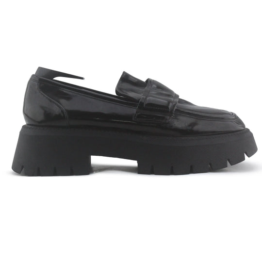 Zara Penny Strap Chunky Loafers