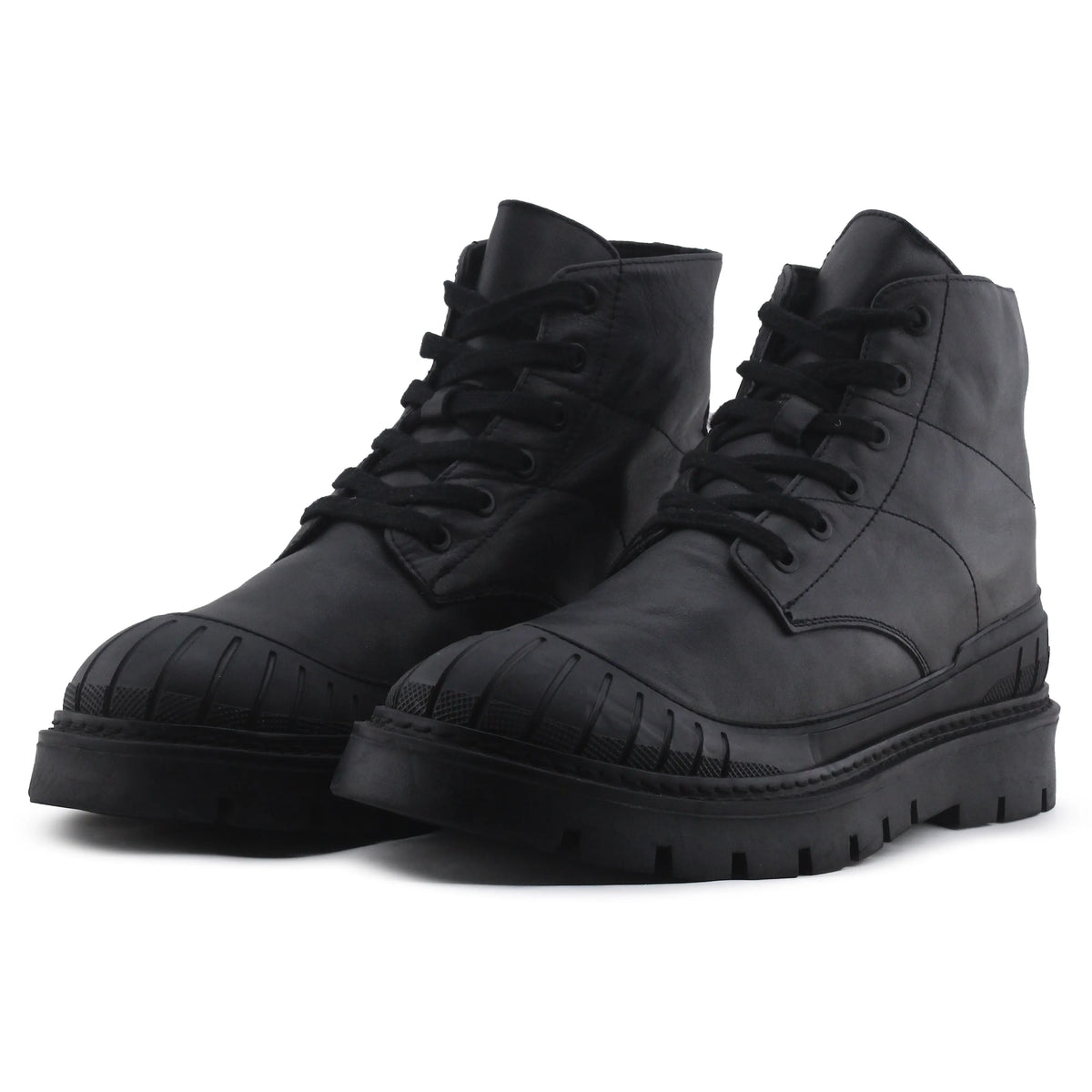 Zara Lace Up Ankle Boot | 100% Authentic Leather