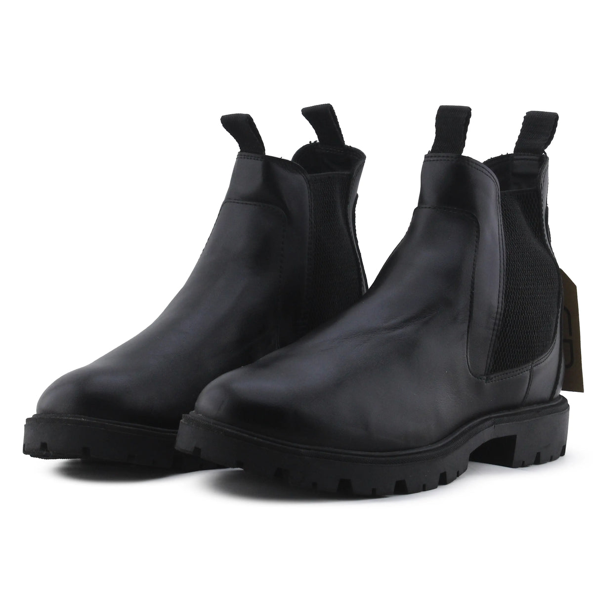 Zara Stretchable Ankle Boot | 100% Authentic Leather